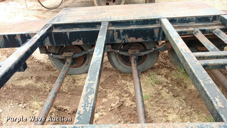 image for item DI9829 Jantz combine trailer