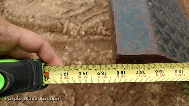 image for item DI9829 Jantz combine trailer