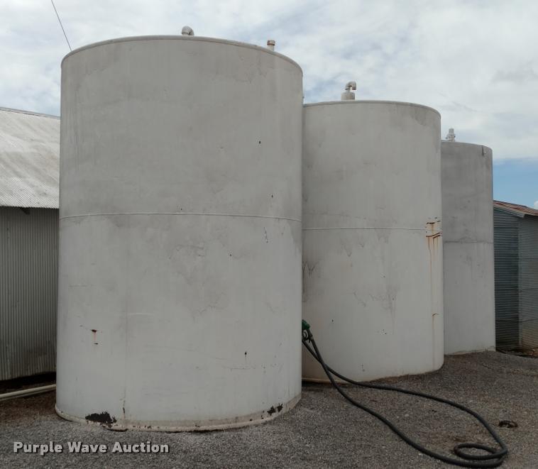 image for item DI9832 (2) steel fuel tanks