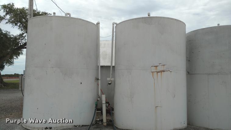 image for item DI9832 (2) steel fuel tanks