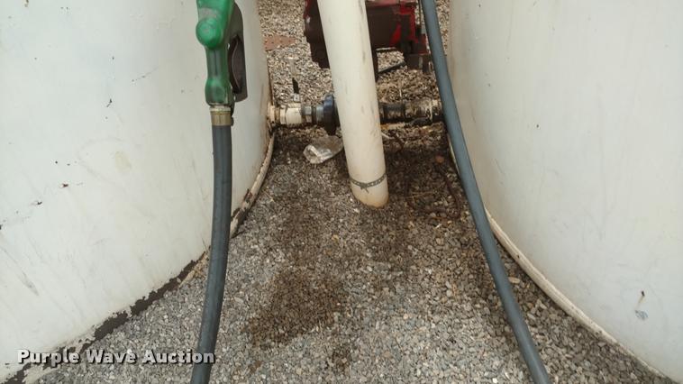 image for item DI9832 (2) steel fuel tanks