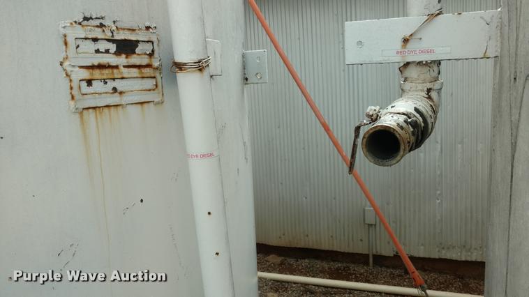 image for item DI9832 (2) steel fuel tanks