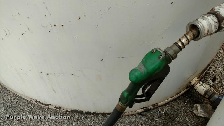 image for item DI9832 (2) steel fuel tanks