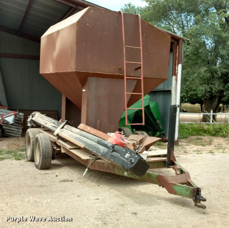 image for item DI9837 Shop built seed tender