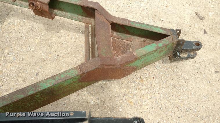 image for item DI9837 Shop built seed tender