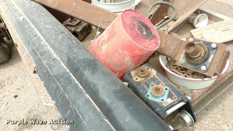 image for item DI9837 Shop built seed tender