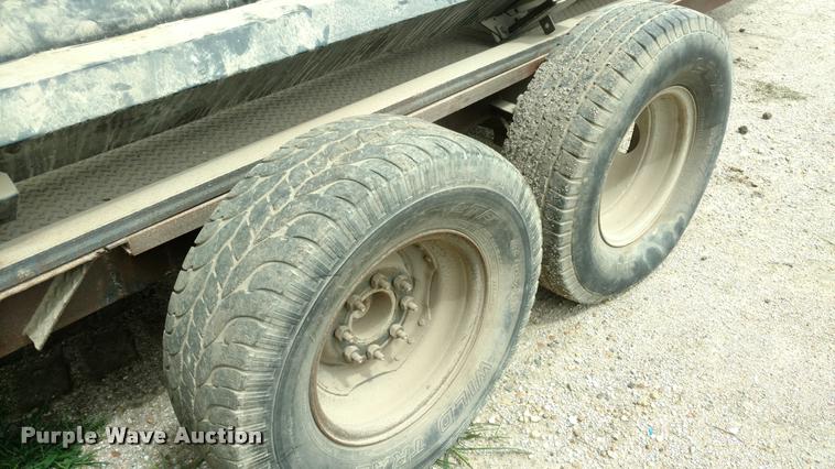 image for item DI9837 Shop built seed tender