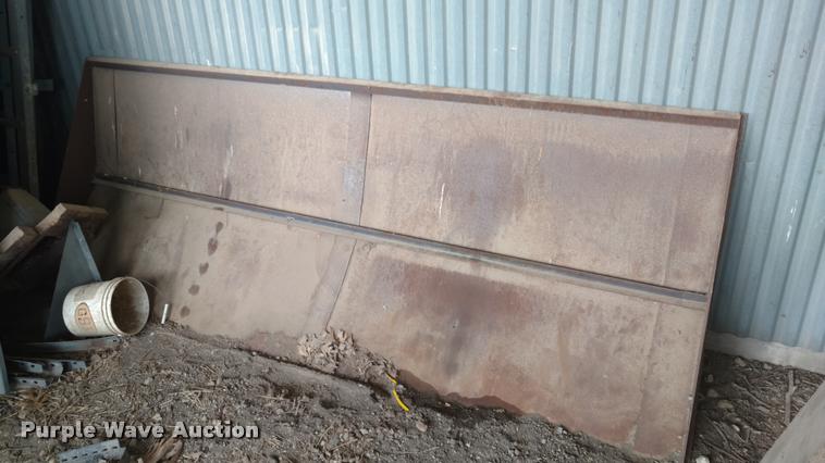 image for item DI9837 Shop built seed tender