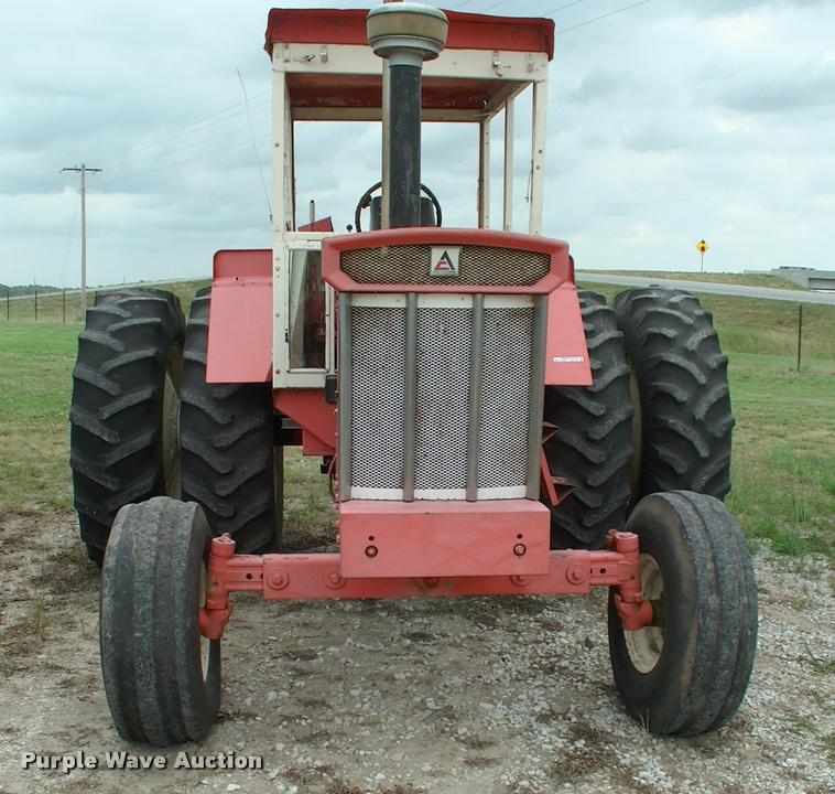 image for item DK9712 Allis Chalmers D21 tractor