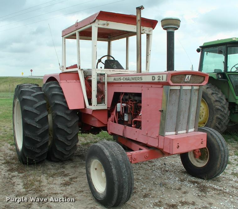 image for item DK9712 Allis Chalmers D21 tractor