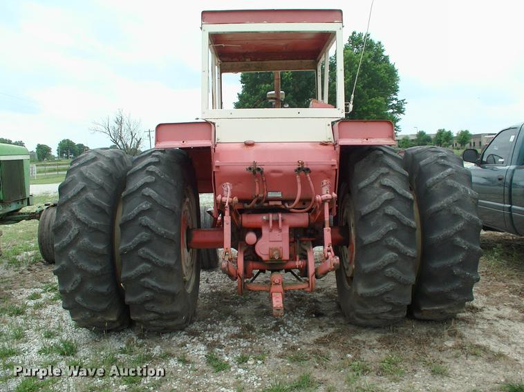 image for item DK9712 Allis Chalmers D21 tractor