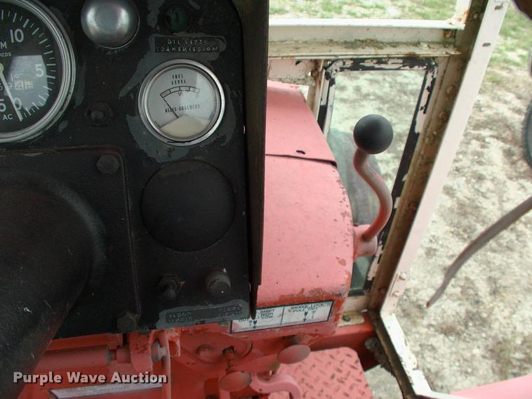 image for item DK9712 Allis Chalmers D21 tractor