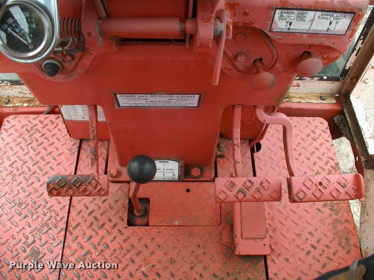 image for item DK9712 Allis Chalmers D21 tractor