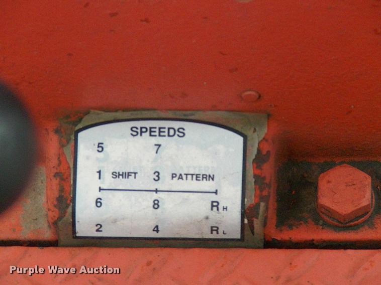 image for item DK9712 Allis Chalmers D21 tractor