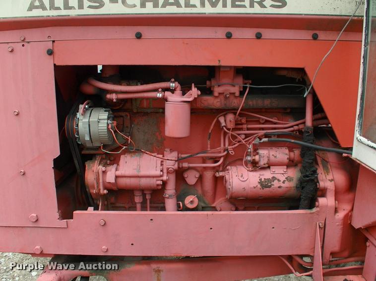 image for item DK9712 Allis Chalmers D21 tractor