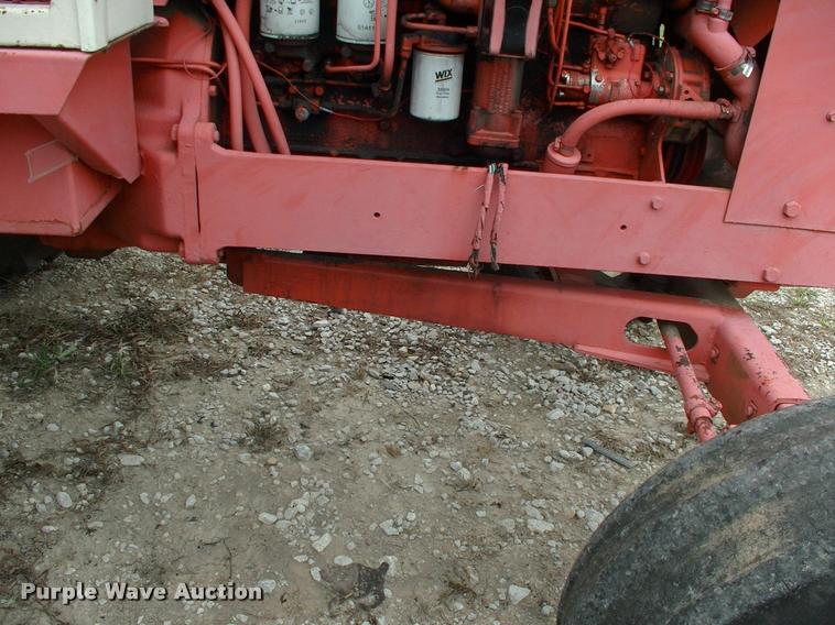 image for item DK9712 Allis Chalmers D21 tractor