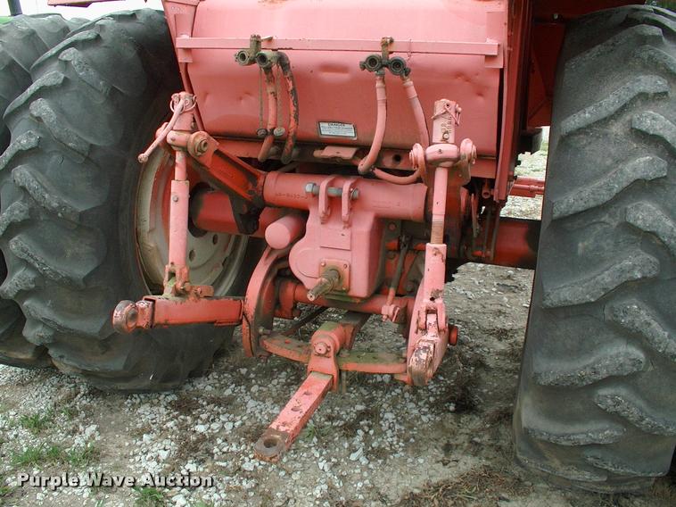 image for item DK9712 Allis Chalmers D21 tractor