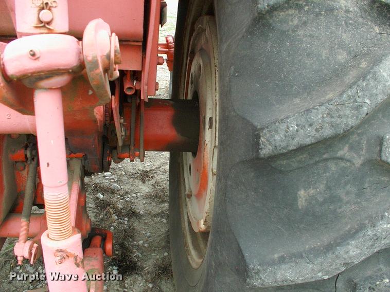 image for item DK9712 Allis Chalmers D21 tractor