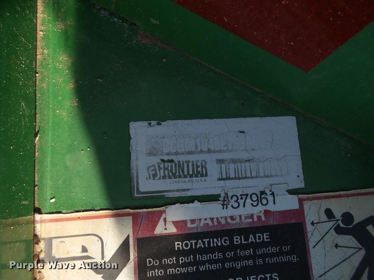 image for item DL9015 Frontier GM1048E finish mower