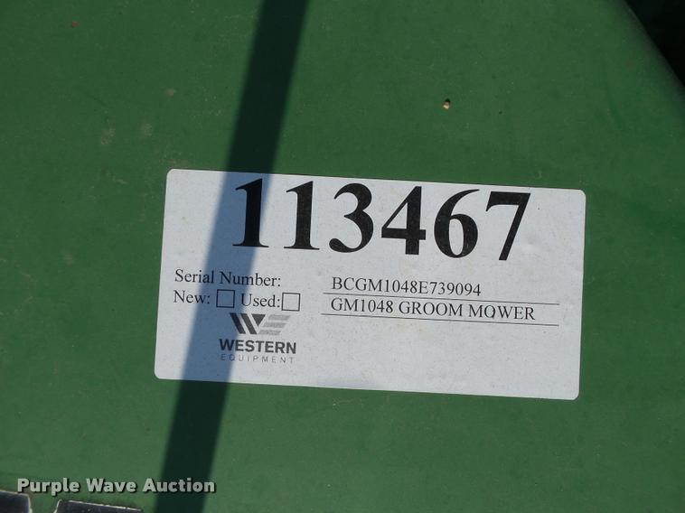 image for item DL9015 Frontier GM1048E finish mower