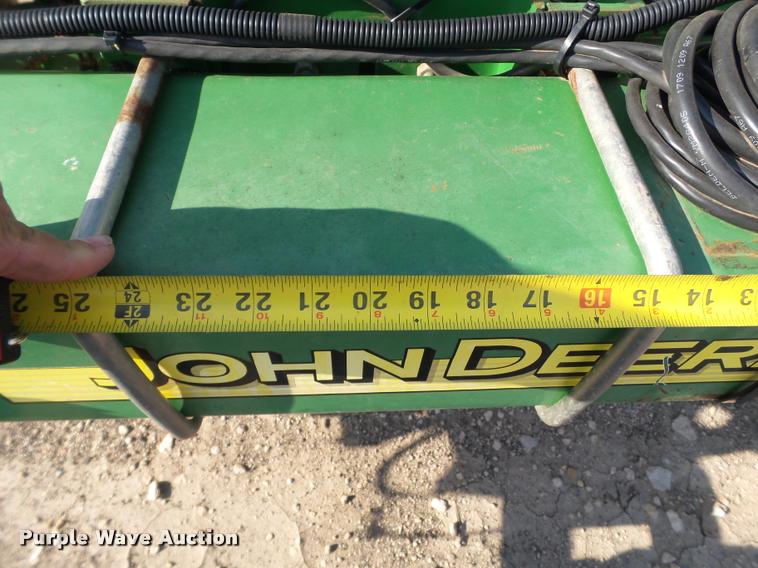 image for item DL9023 John Deere 1730 Max Emerge planer