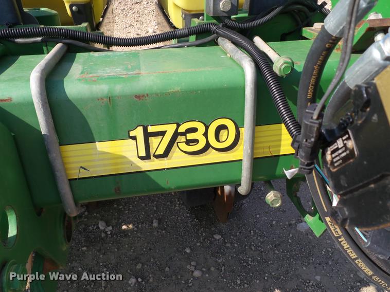 image for item DL9023 John Deere 1730 Max Emerge planer