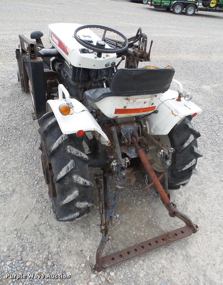 Bolens Iseki TX1500 G1721 tractor in Amarillo, TX | Item DL9028 sold