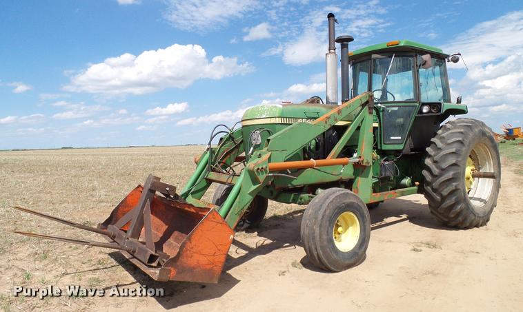 image for item DL9043 1981 John Deere 4640 tractor