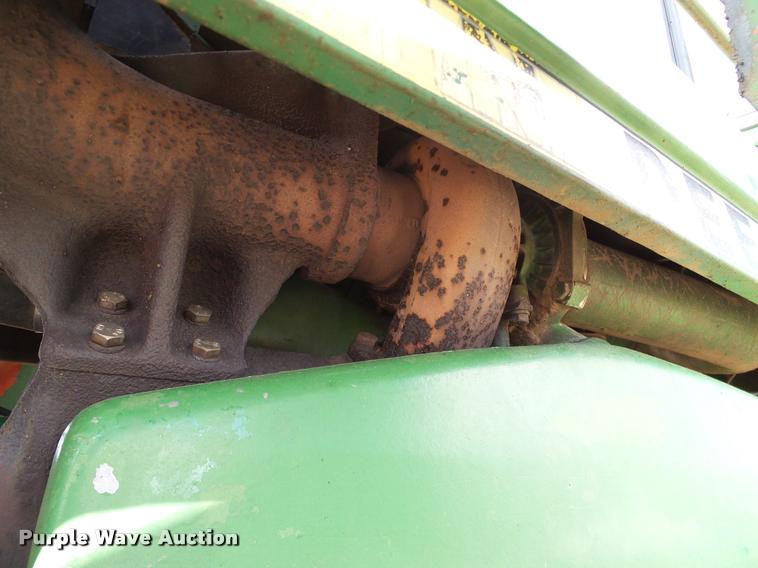 image for item DL9043 1981 John Deere 4640 tractor