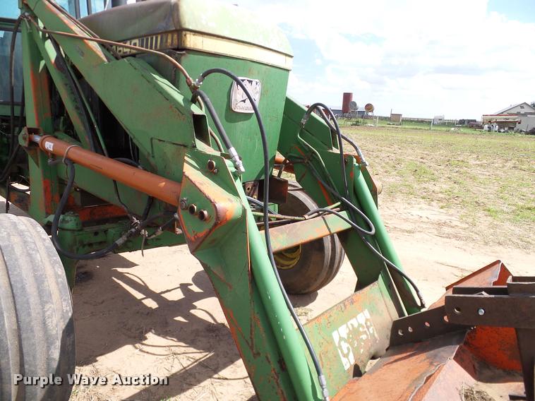 image for item DL9043 1981 John Deere 4640 tractor