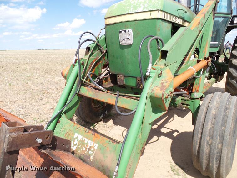 image for item DL9043 1981 John Deere 4640 tractor