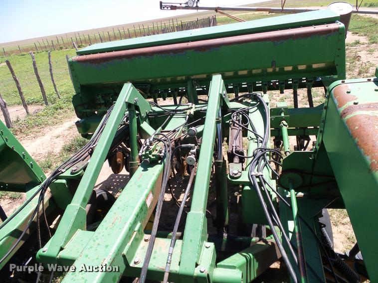 image for item DL9046 John Deere 455 grain drill