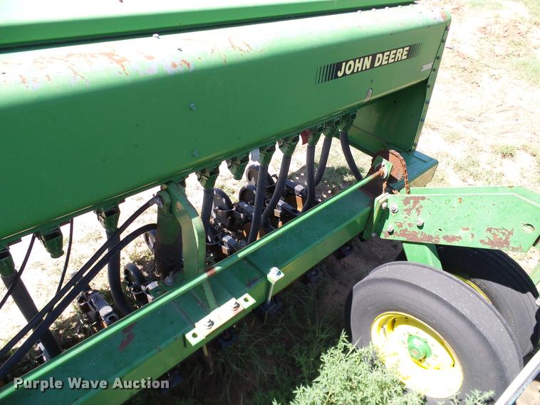 image for item DL9046 John Deere 455 grain drill