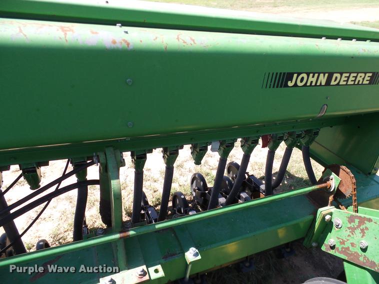 image for item DL9046 John Deere 455 grain drill