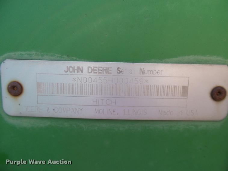 image for item DL9046 John Deere 455 grain drill