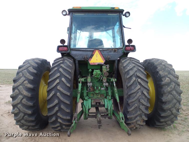 image for item DL9048 1981 John Deere 4840 tractor