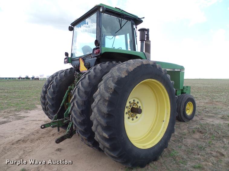 image for item DL9048 1981 John Deere 4840 tractor