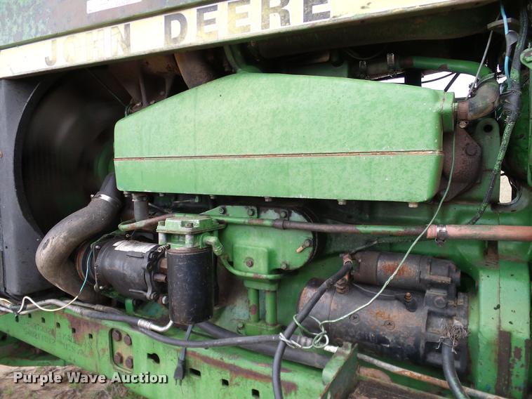 image for item DL9048 1981 John Deere 4840 tractor