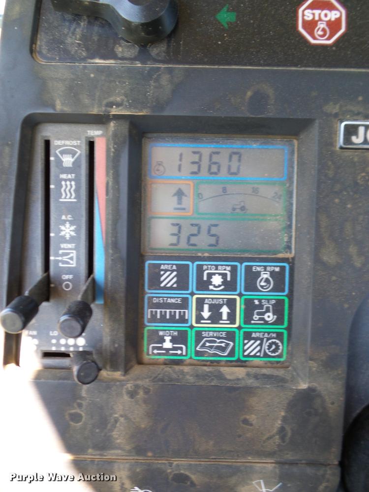 image for item DL9053 1991 John Deere 8960 4WD tractor