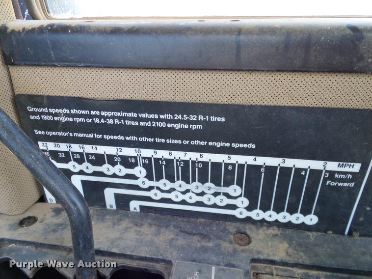 image for item DL9053 1991 John Deere 8960 4WD tractor