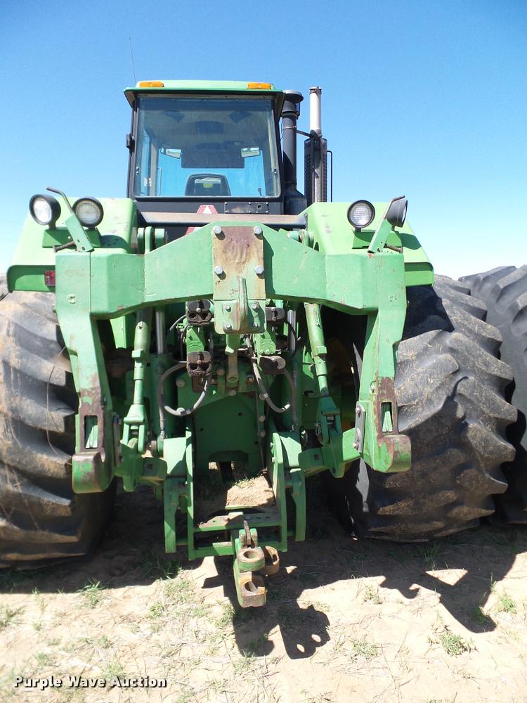 image for item DL9053 1991 John Deere 8960 4WD tractor