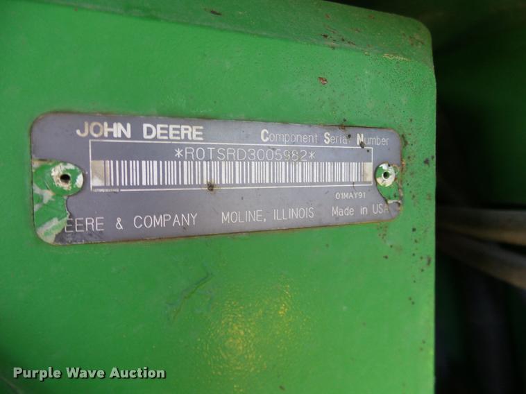 image for item DL9053 1991 John Deere 8960 4WD tractor