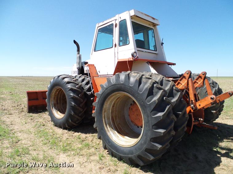 image for item DL9054 1975 Case 2670 4WD tractor
