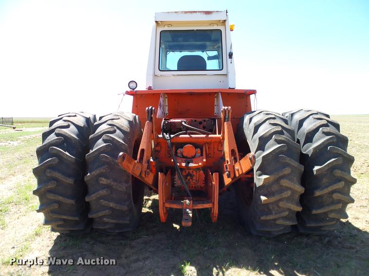 image for item DL9054 1975 Case 2670 4WD tractor