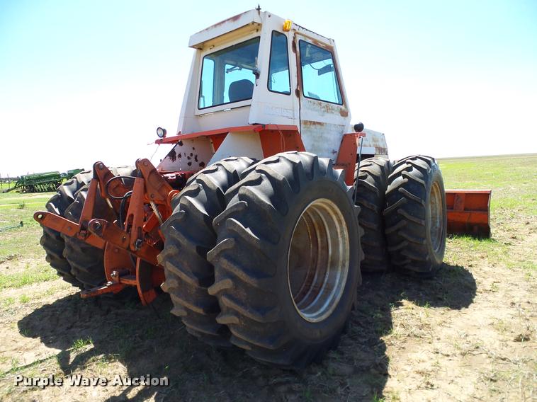 image for item DL9054 1975 Case 2670 4WD tractor