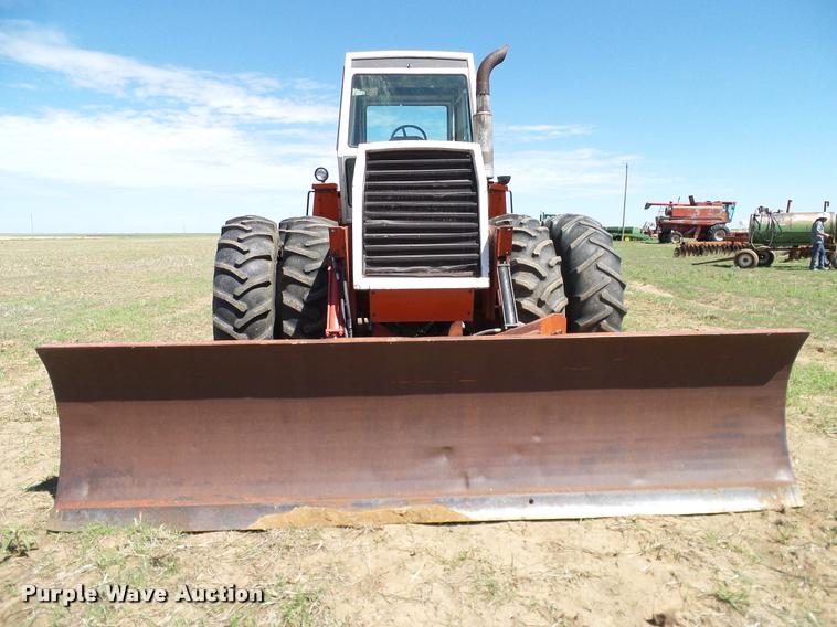 image for item DL9054 1975 Case 2670 4WD tractor