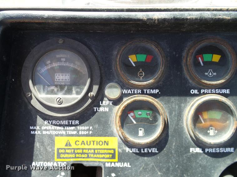 image for item DL9054 1975 Case 2670 4WD tractor