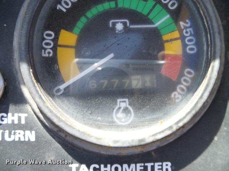 image for item DL9054 1975 Case 2670 4WD tractor