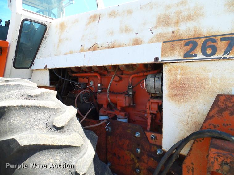 image for item DL9054 1975 Case 2670 4WD tractor