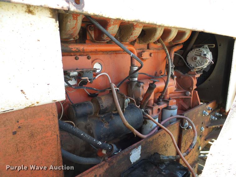 image for item DL9054 1975 Case 2670 4WD tractor